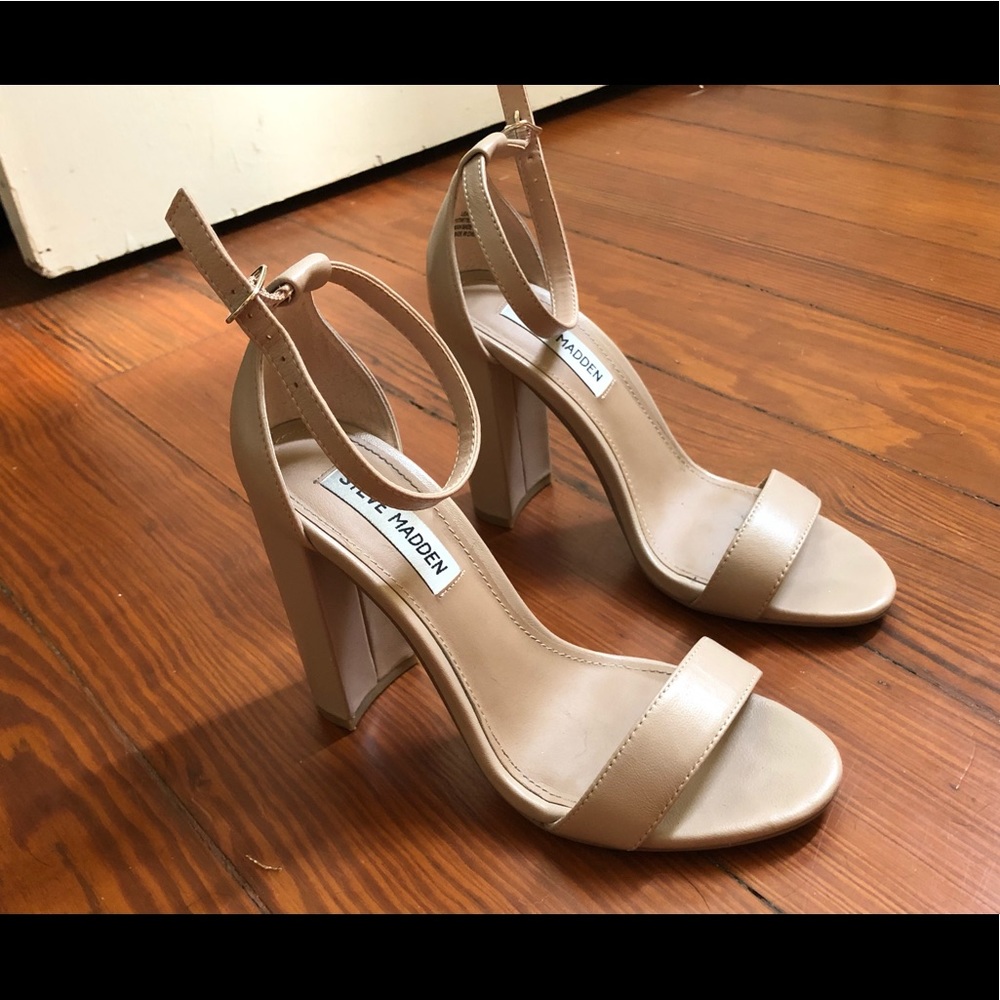 Steve Madden Beige Heels
